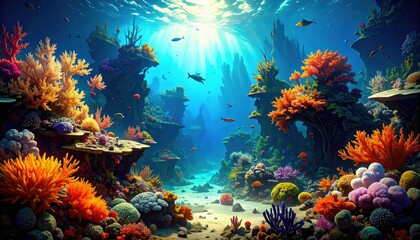 Restoration Efforts for Marine Ecosystem After Coral Reef Destruction