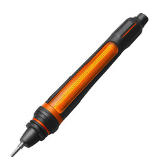 Advanced illuminated soldering iron for professional electronics repair tasks and precision work