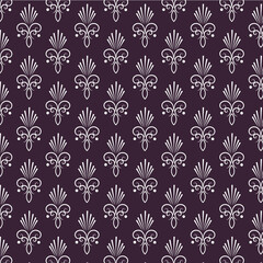 seamless pattern with flowers