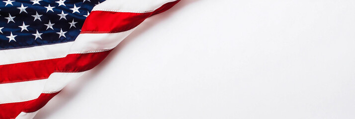 Celebrating the American flag with pride and respect Generative AI