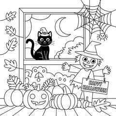 vector, illustration, vintage, cartoon, design, drawing, coloring, frame, art, old, sketch, symbol, sign, silhouette, antique, retro, pattern, decoration, coloring book, music, cute coloring book cove