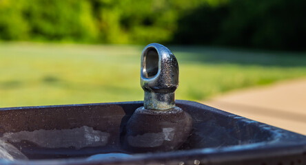 Water dispenser at the park