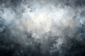Abstract Art Background With Cloud or Mist Textures Effect