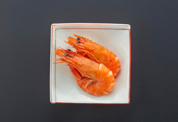 おせち料理_エビのうま煮