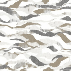 Halftone Monochrome Grunge Vertical Lines Texture: Chaotic Graphic Pattern, Illustration, Seamless Pattern, Earth Tones, Taupe Tones, Abstract Geometric Decorative Background With Straight Stripes
