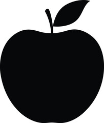 vector illustration of an apple
