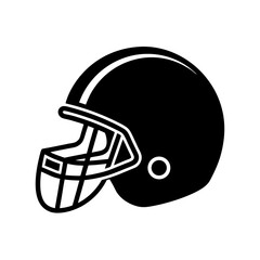Football Icon Vector Flat Clean Look Isolated