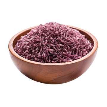 purple rice transparent background