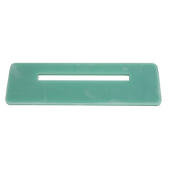 green plastic tray