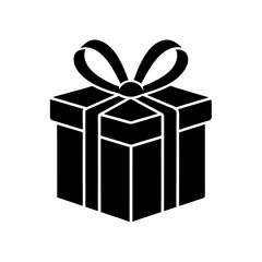 Gift Box Icon Vector Flat Clean Look Isolated