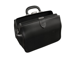 doctor bag isolated on white