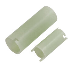 roll of toilet paper isolated