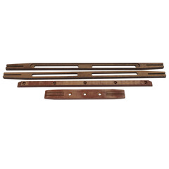 set of wooden sticks
