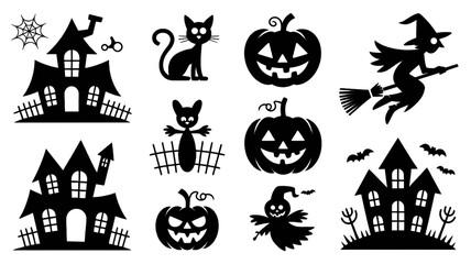 Halloween Collection Set