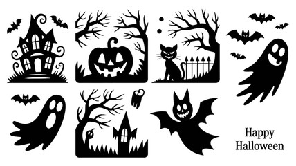 Halloween Collection Set