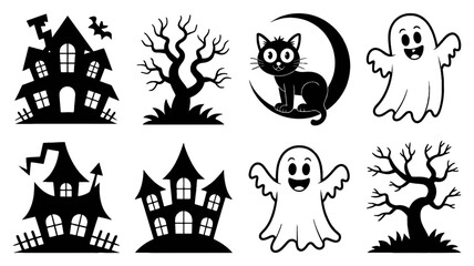 Halloween Collection Set