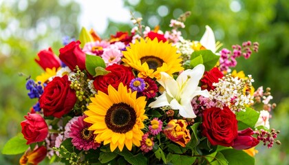 World's Most Beautiful Flowers – Hyper-Realistic Bouquet
