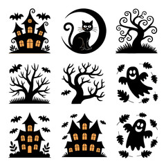 Halloween Collection Set