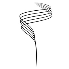 black and white flower