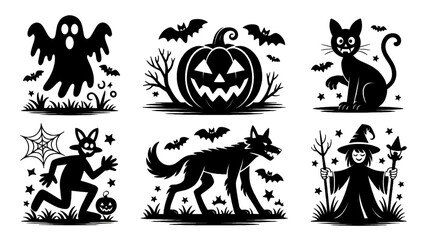 Halloween Collection Set