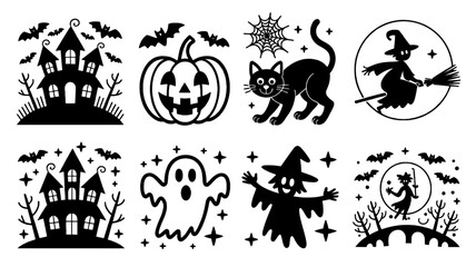 Halloween Collection Set