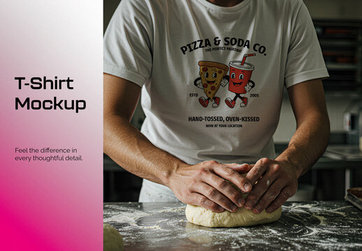 T-shirt Mockup