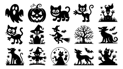 Halloween Collection Set