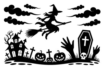 Halloween Collection Set