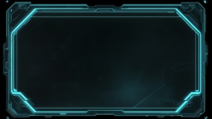 Futuristic display interface
