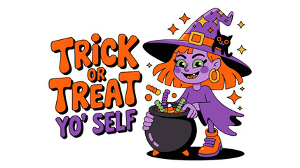 vector, illustration, halloween, art, design, holiday, cartoon, card, party, poster, celebration, woman, birthday, symbol, vintage, animal, text, icon, invitation, boy, child, people, fun, music, face