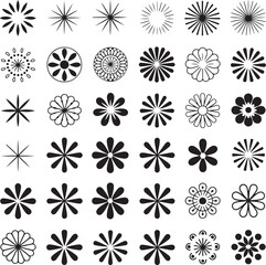 Flower Icon SVG – Simple Botanical Silhouette for Design Use

Minimal Floral Symbol – Elegant Vector for Decor and Logos

Botanical Icon Bundle – Line Art Flowers for Digital Projects

Stylized Bloom 