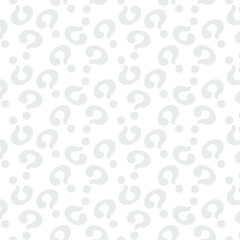 Question mark background material, texture, Support for swatches, white. / はてな クエスチョンマーク 疑問符が浮かぶ背景素材 テクスチャ スウォッチ対応 白