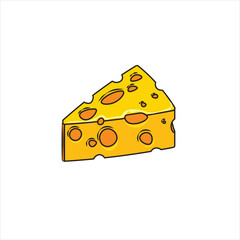 this cheese illustration could become an icon