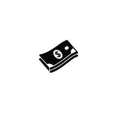 dollar sign on a white background