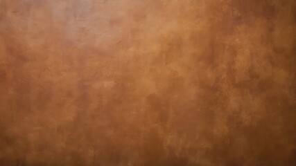 Fototapeta premium Elegant brown textured surface with subtle gradations, ideal for backgrounds or simulating a luxurious material feel