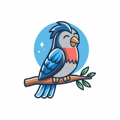 Fototapeta premium Bird logo design 