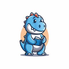 Fototapeta premium dragon logo design 