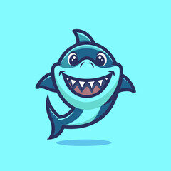 Shark logo design 