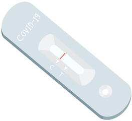medical thermometer icon ATK, pregnancy test