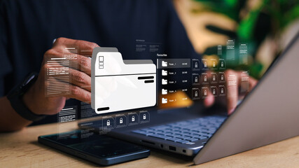Document Management System DMS. Enterprise resource planning ERP. Document workflow sharing...