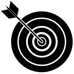 target with arrow