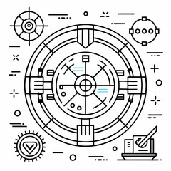 target and bullet holes