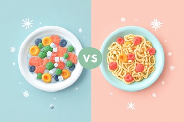 Nutritional Comparison of Frozen and Fresh Foods Highlighting Benefits of Each Option for Healthy Eating Choices