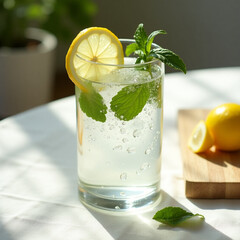 Lemon mint juice,lemon and mint juice,lemon and mint fresh juice,lemon ,mint juice