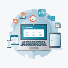 Streamlined Workflow Seamless Device Synchronization for Enhanced Productivity