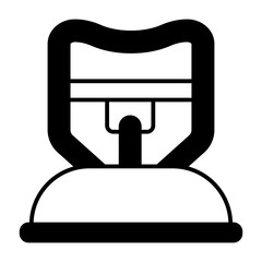 Obraz premium Dent Puller black icon