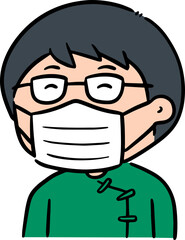 Illustration of medical staff
