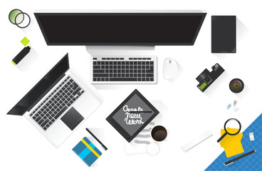 Computer equipment.