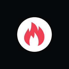 burning fire icon