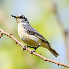 Obraz premium Grey Wagtail (Motacilla cinerea)
